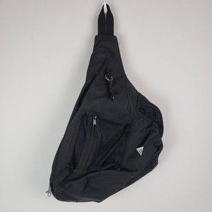 Varsity Cheer Dance Shoulder Sling Bag Black